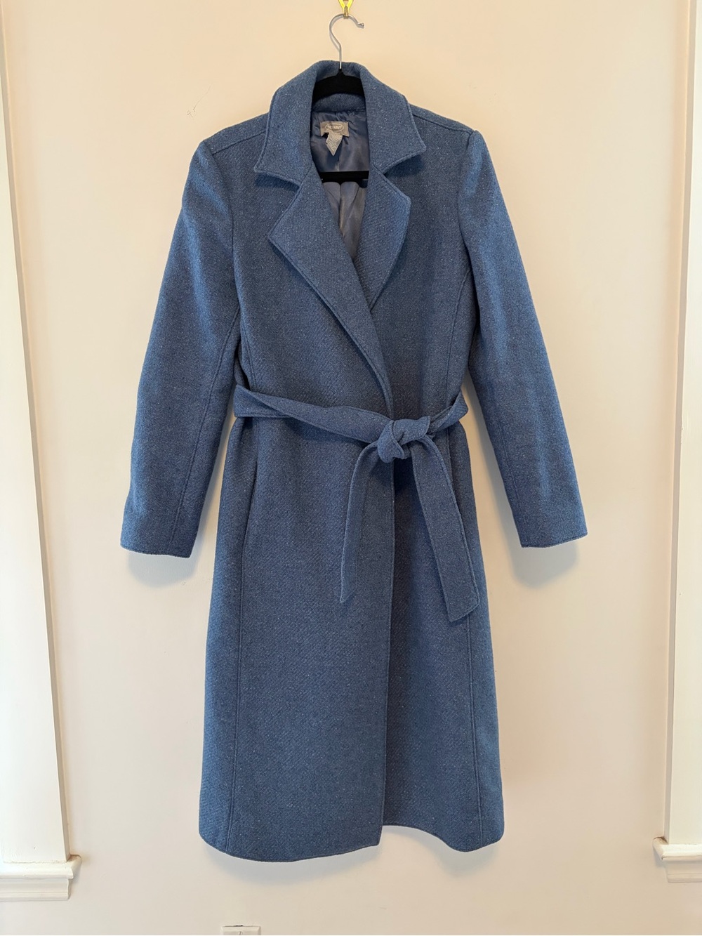 Vintage Old Navy Dusty Blue Pea Coat